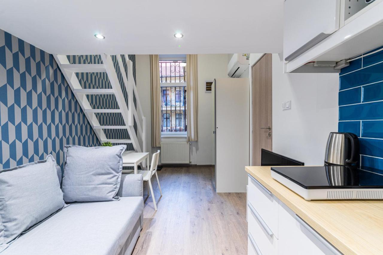 The Right Choice Studio Apartments Budapest Exterior photo
